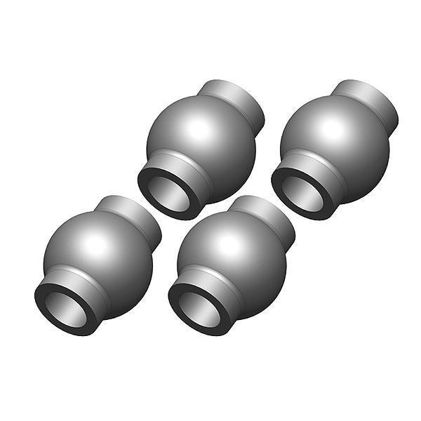 Corally Ball 6.8mm Steel 4 Pcs