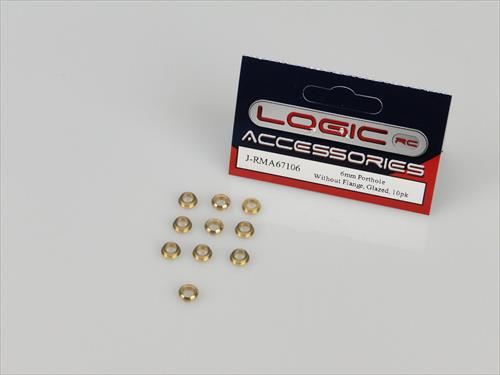 RACTIVE Porthole, 6mm, Without Flange, Glazed, 10pk