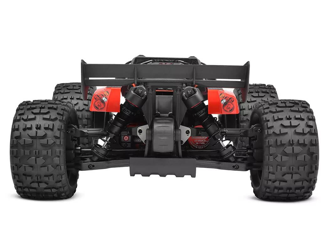 Corally Punisher 4 Brushless 4S Basher Truck Rtr - Red