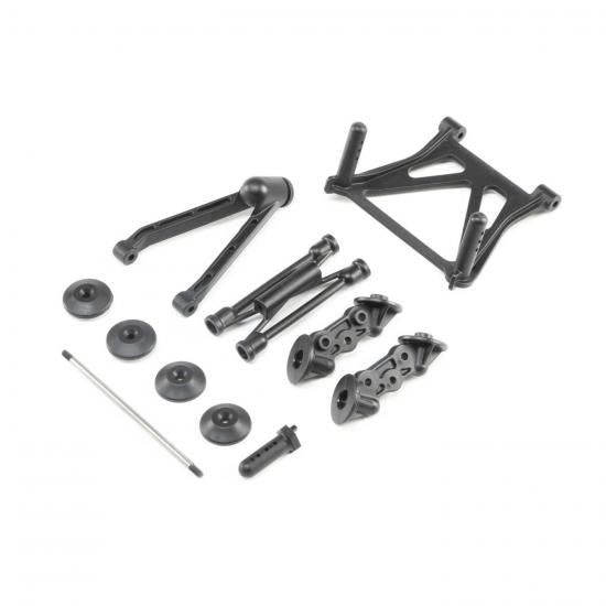 Losi Swivel Rear Body Mount Set: LST 3XL-E (Losi240010)