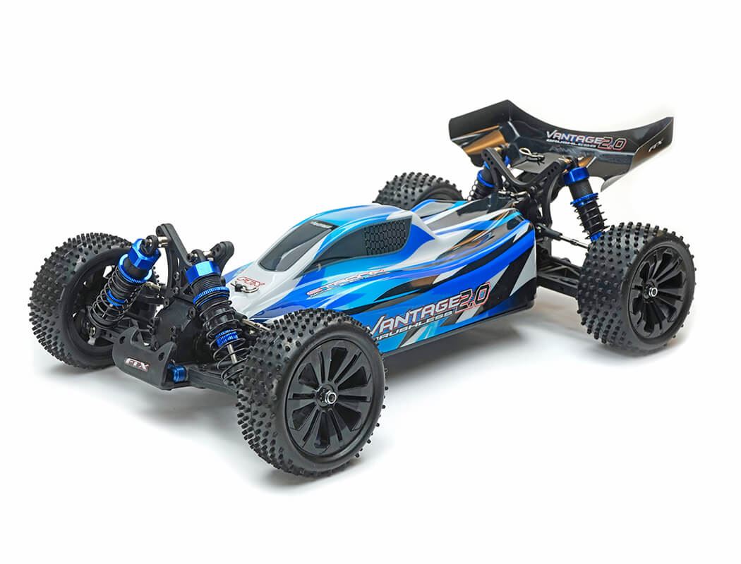 Ftx Vantage 2.0 1/10 Brushless Buggy 4Wd Rtr With Lipo Battery & Charger