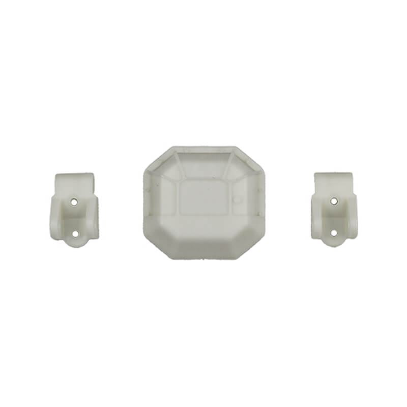 Team Associated Enduro Diff Cover/Lower 4-Link Mounts Nat.