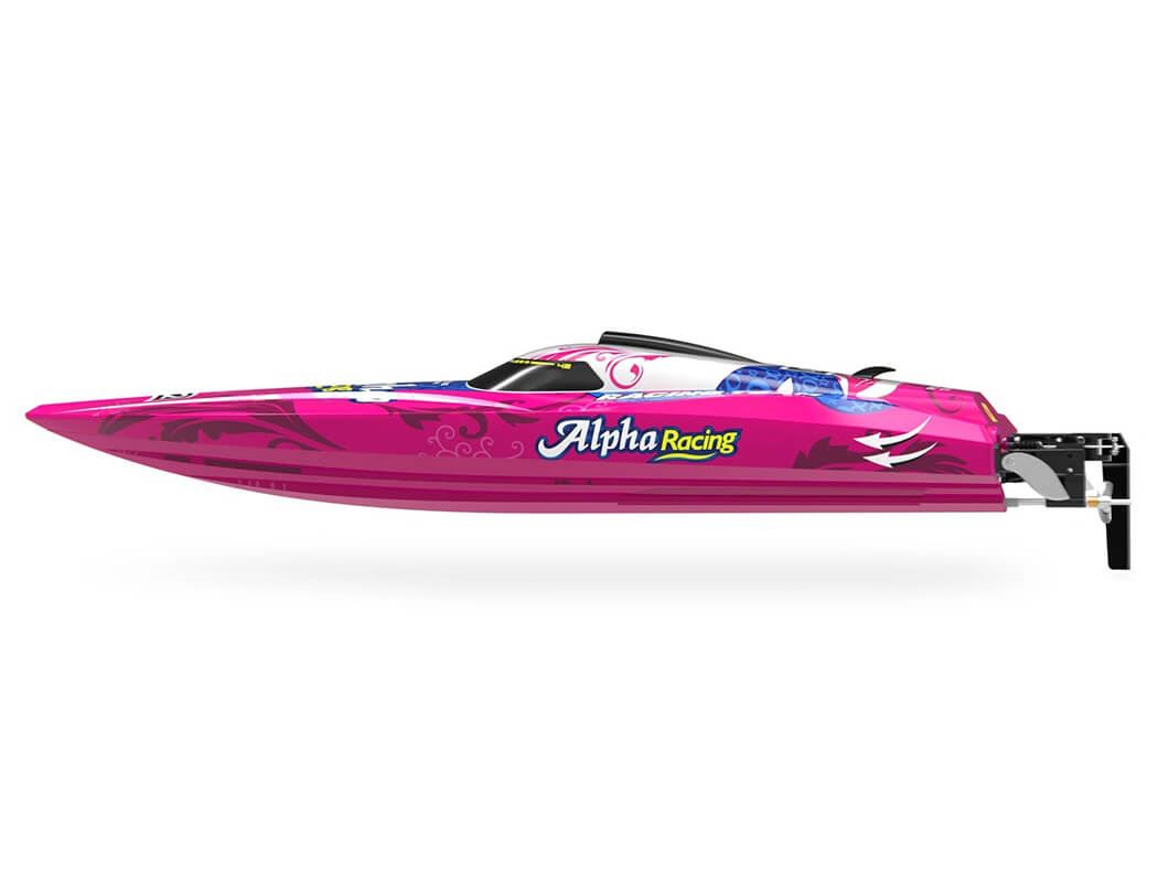 Joysway Alpha V2.0 Brushless Artr Racing Boat W/Obatt/Chrgr