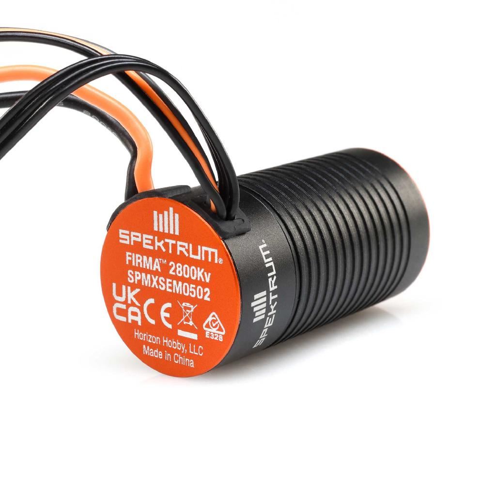 Spektrum Firma Sensored Brushless Motor Esc / 2800Kv 2-in-1 Combo