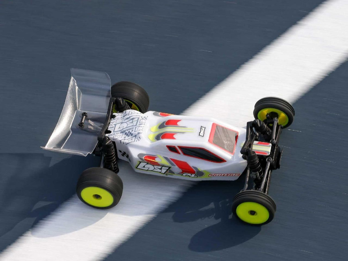 Losi 1/24 Micro-B 2Wd Buggy Rtr White