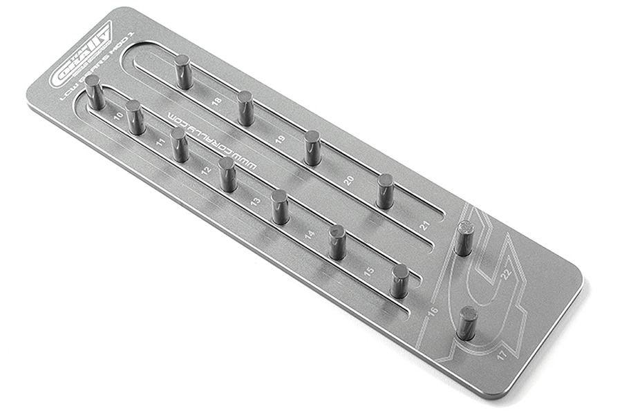 Corally Pinion Caddy M1.0 13 Pinions 5mm