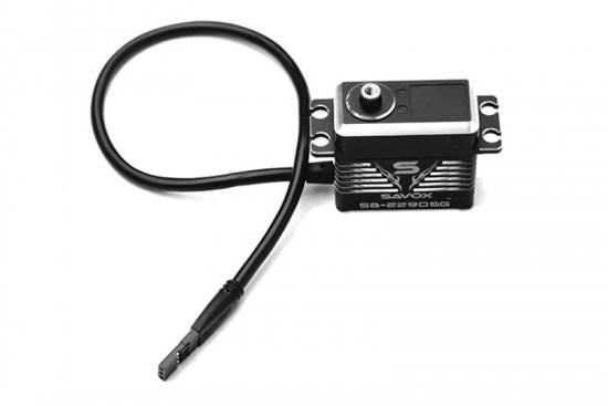 SAVOX HV CNC MONSTER BRUSHLESS SERVO 50KG/0.13s@7.4V