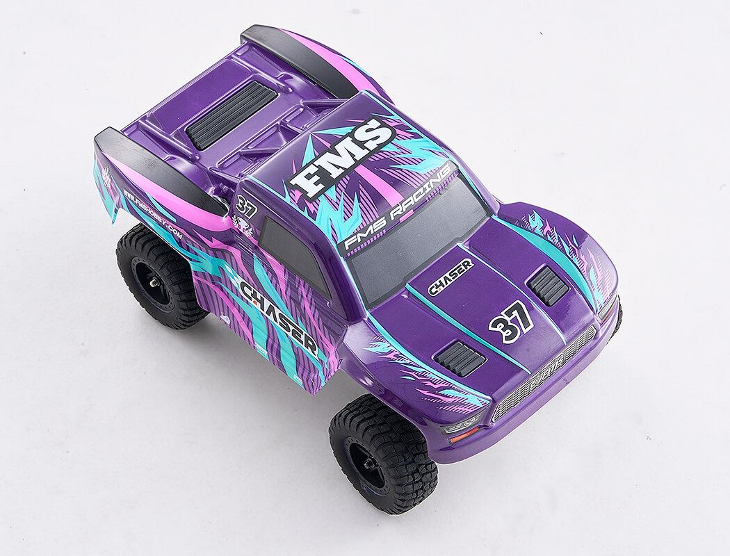 Fms Fsc24 1/24Th Chaser Truck Rtr - Purple