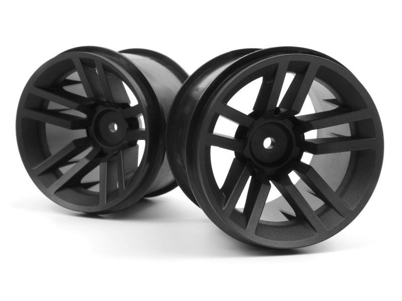 Quantum2 Xt 2.8In Wheel (Black/2Pcs)