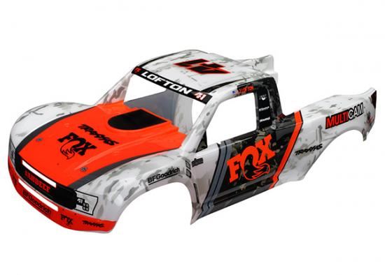 TRAXXAS Body, Desert Racer, Fox Edition (painted)/ decals