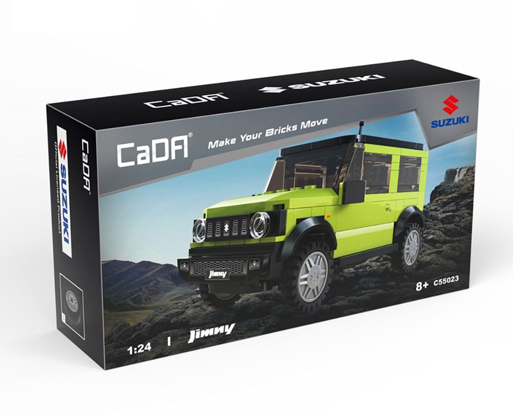 Cada 1:24 Suzuki Jimny Car - 192Pcs