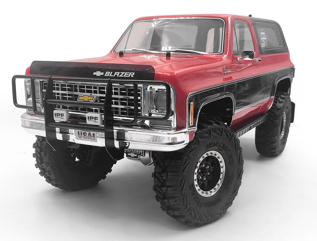 RC4WD RANCH FRONT GRILLE FOR TRAXXAS TRX-4 CHEVY K5 BLAZER (BLACK)