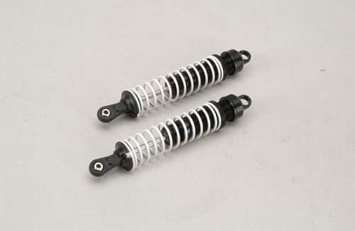 XTM Racing Oil Shock w/Spring(Rr/3.5mm/Pk2)XT2