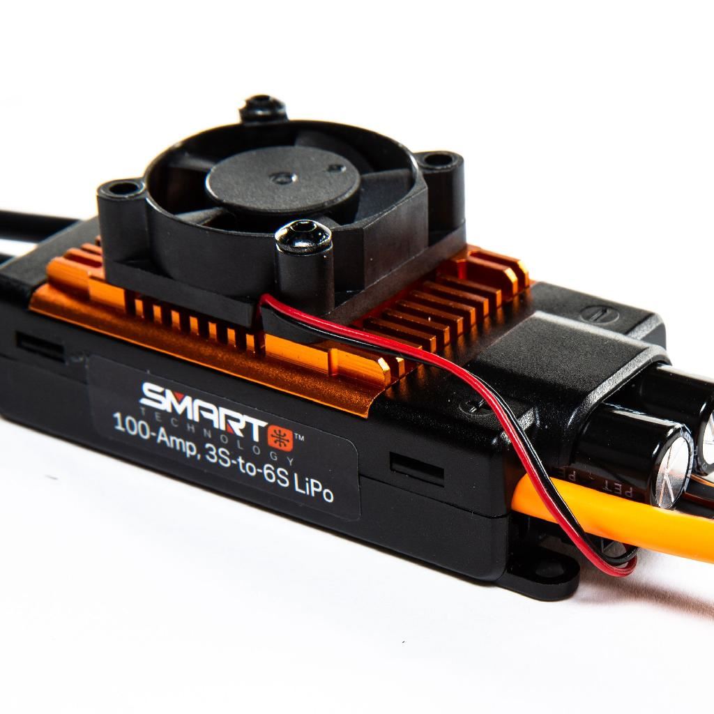 Spektrum Avian 100Amp Brushless Smart Esc, 3-6S Ver. D