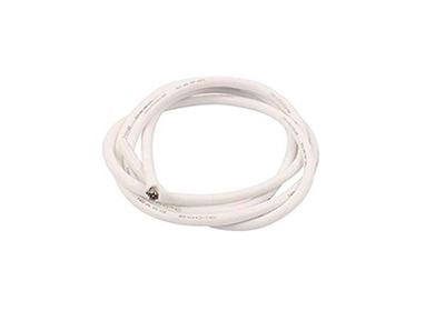 Schumacher 12AWG - 1Mtr - White
