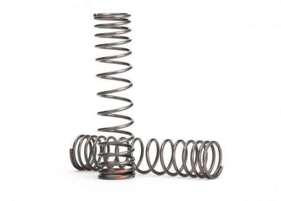 TRAXXAS Spring, shock, 139mm (natural finish) (GTR) (1.146 rate, gre