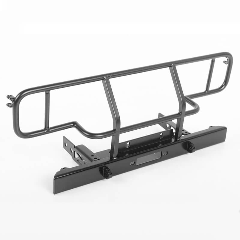 RC4WD RHINO BUMPER, SLIDERS & BUMPER EXTENSION PACKAGE FOR GELANDE 2 CRUISER (BLACK)