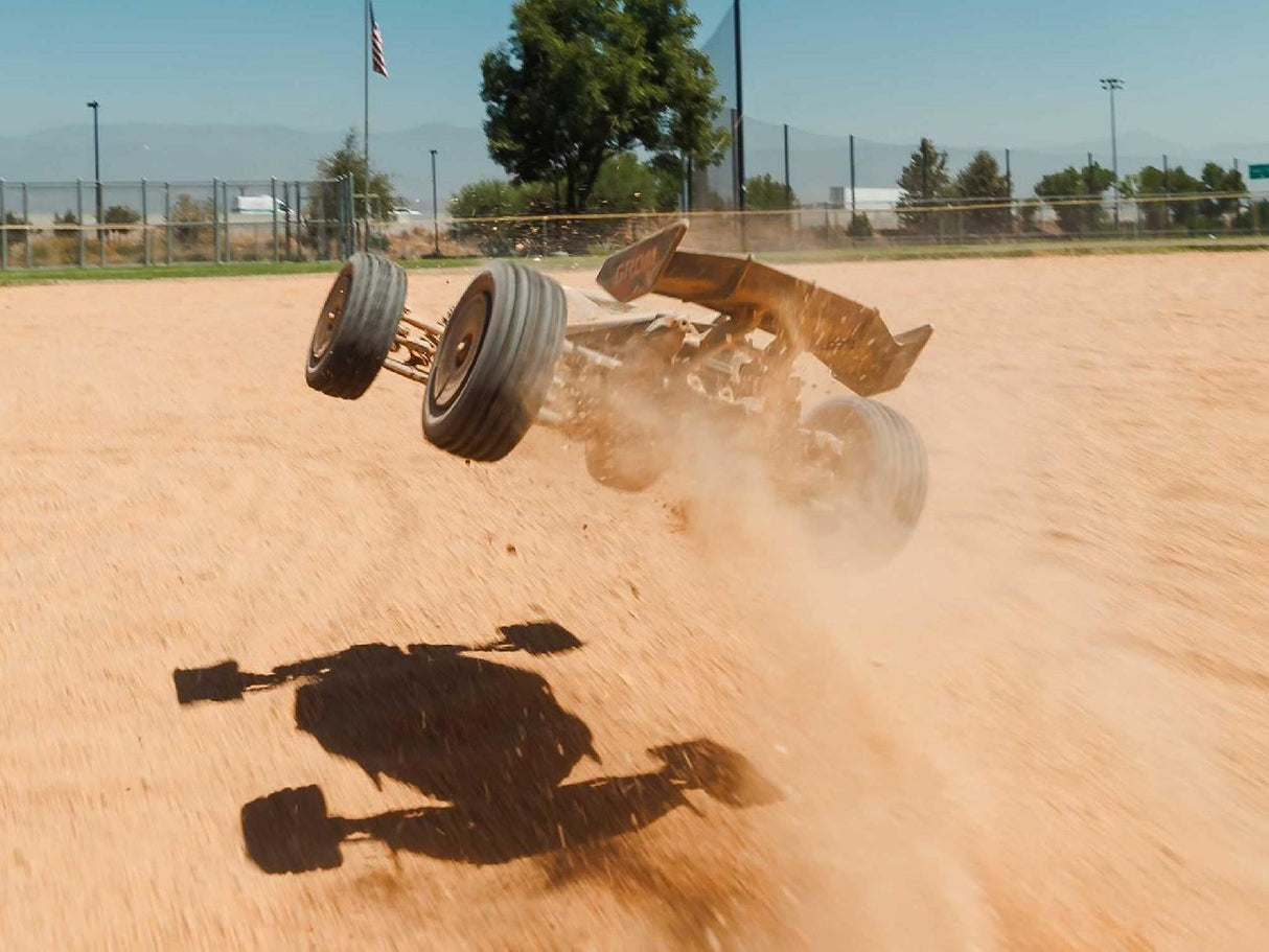 Arrma 1/18 Typhon Grom 223S Blx 4X4 Buggy (No Batt/Charg) Silver