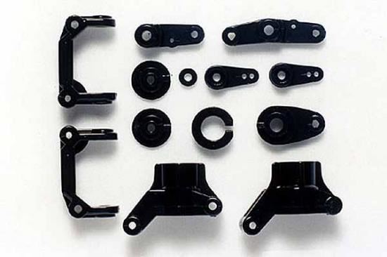 Tamiya Rear Uprights C Parts Was 50554