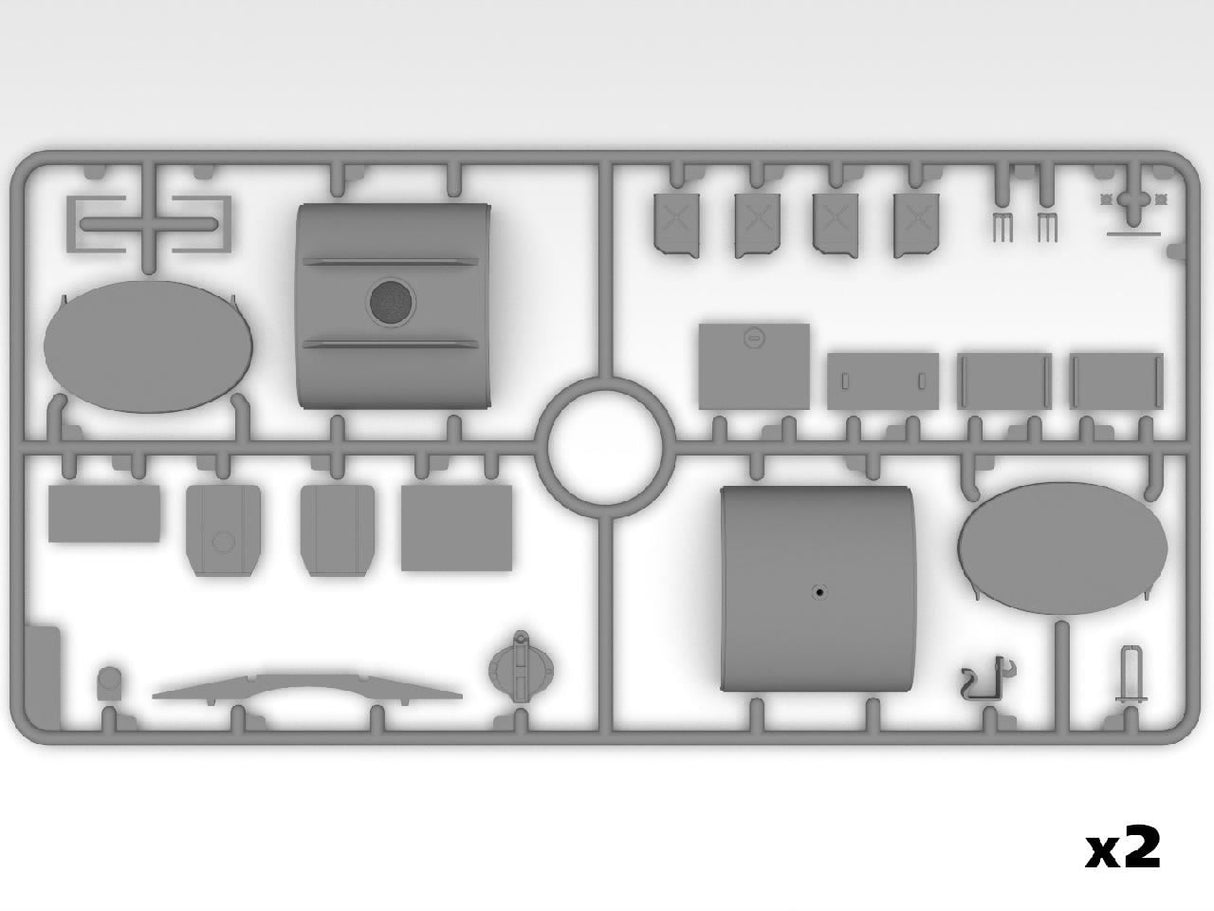Icm Studebaker Us6-U5, Wwii U.S. Gasoline Tank Truck