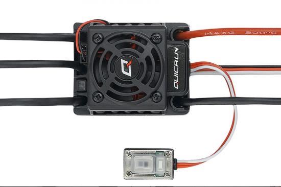 HOBBYWING QUICRUN-WP-10BL60 WATERPROOF BRUSHLESS ESC