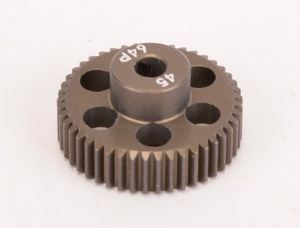 Core RC Pinion Gear 64DP 45T (7075 Hard Alloy)