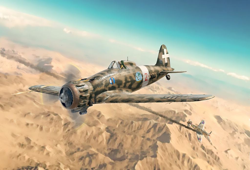 Italeri MC.200 Saetta XXI serie