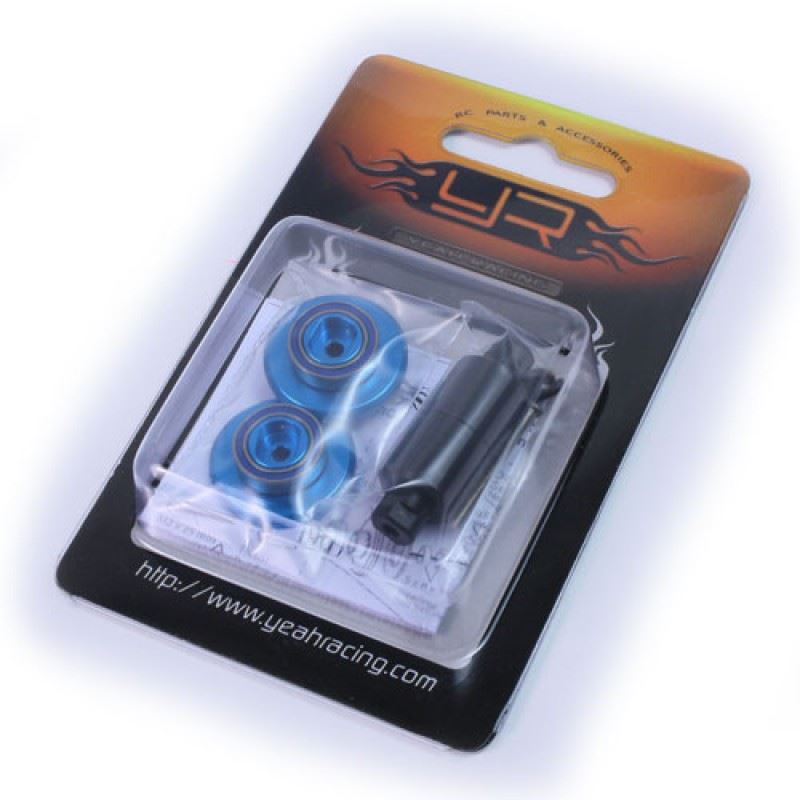 Yeah Racing Aluminum Ball Differential Joint Set (BU) for Tamiya FF03