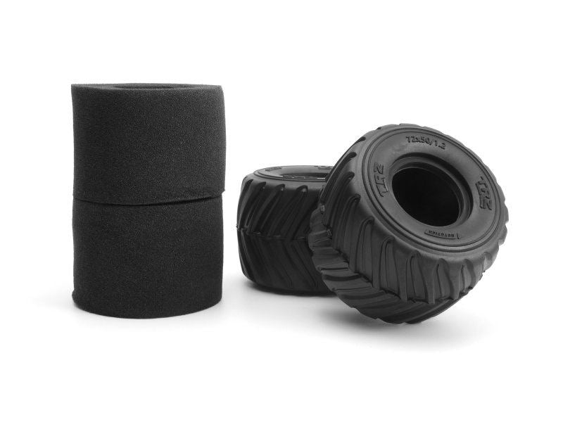 Tredz Trz Tire 72X50/1.2In (4Pcs)