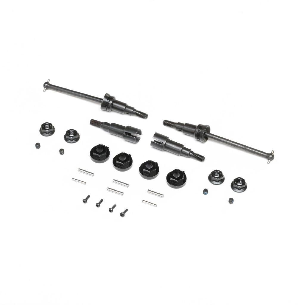 Losi Metal Axle & Hex Set: Grom