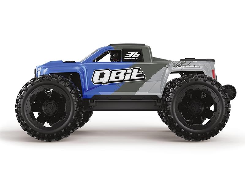 Maverick Qbit MT 1/16th Monster Truck - Blue