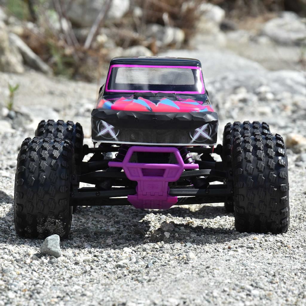 Pro-Line 1/10 Dirt Hawg 2.0 F/R 2.6In Mt Tires Mounted Arrma Stock Whe