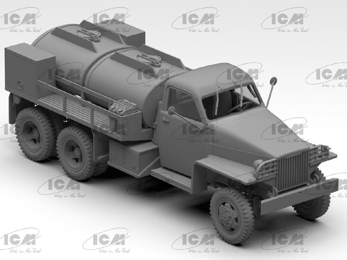 Icm Studebaker Us6-U5, Wwii U.S. Gasoline Tank Truck