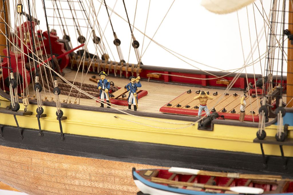 Artesania 1/50 Hms Supply First Fleet + Figurines