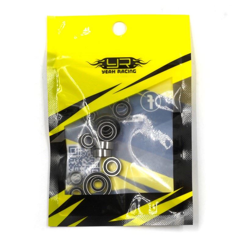 Yeah Racing Steel Bearing Set (14pcs) For Kyosho Ultima