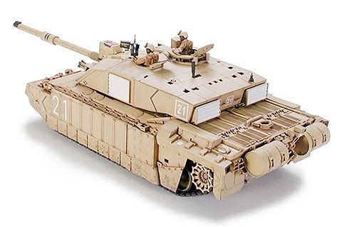 Tamiya Challenger 2 (Desertised)