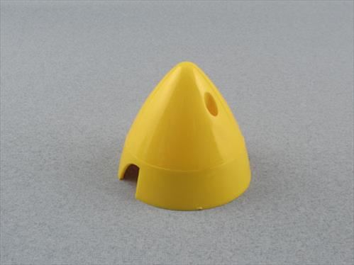 RACTIVE Spinner 2 Blade Yellow 63mm/2.5"