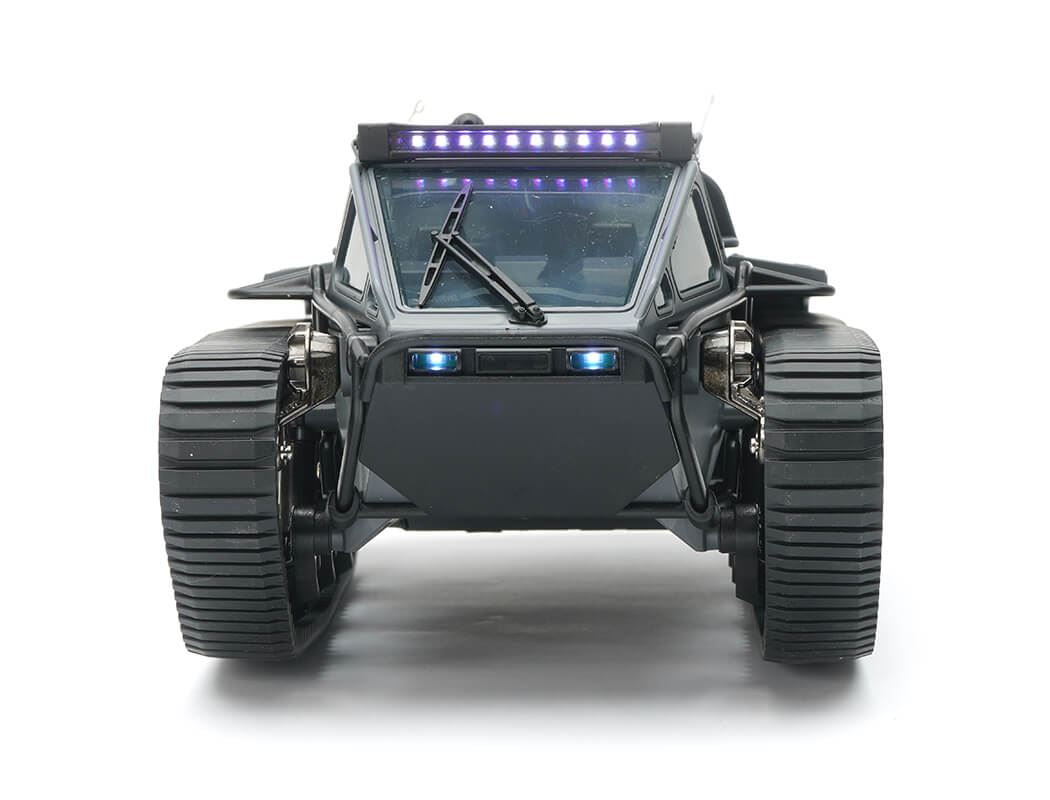 E-Zee Rc 1/16 Ripsaw High Speed Drift Tank - Grey