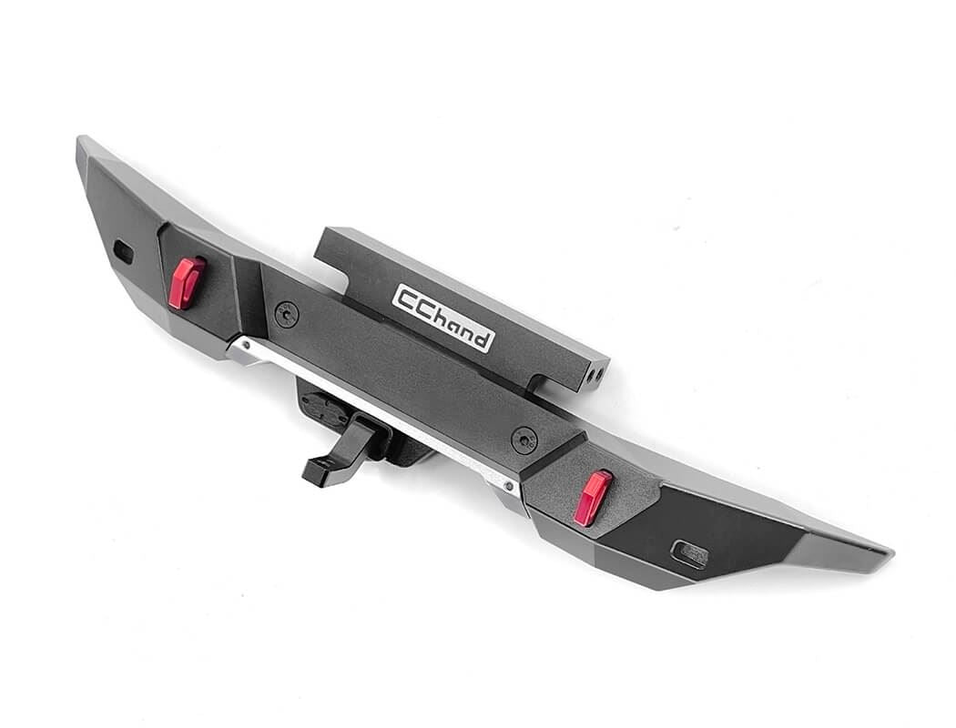 RC4WD ROOK METAL REAR BUMPER WITH HITCH BAR FOR TRAXXAS TRX-4 2021 BRONCO