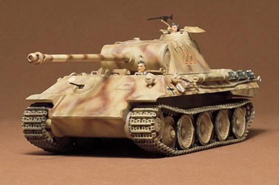Tamiya German Panther Medium Tank