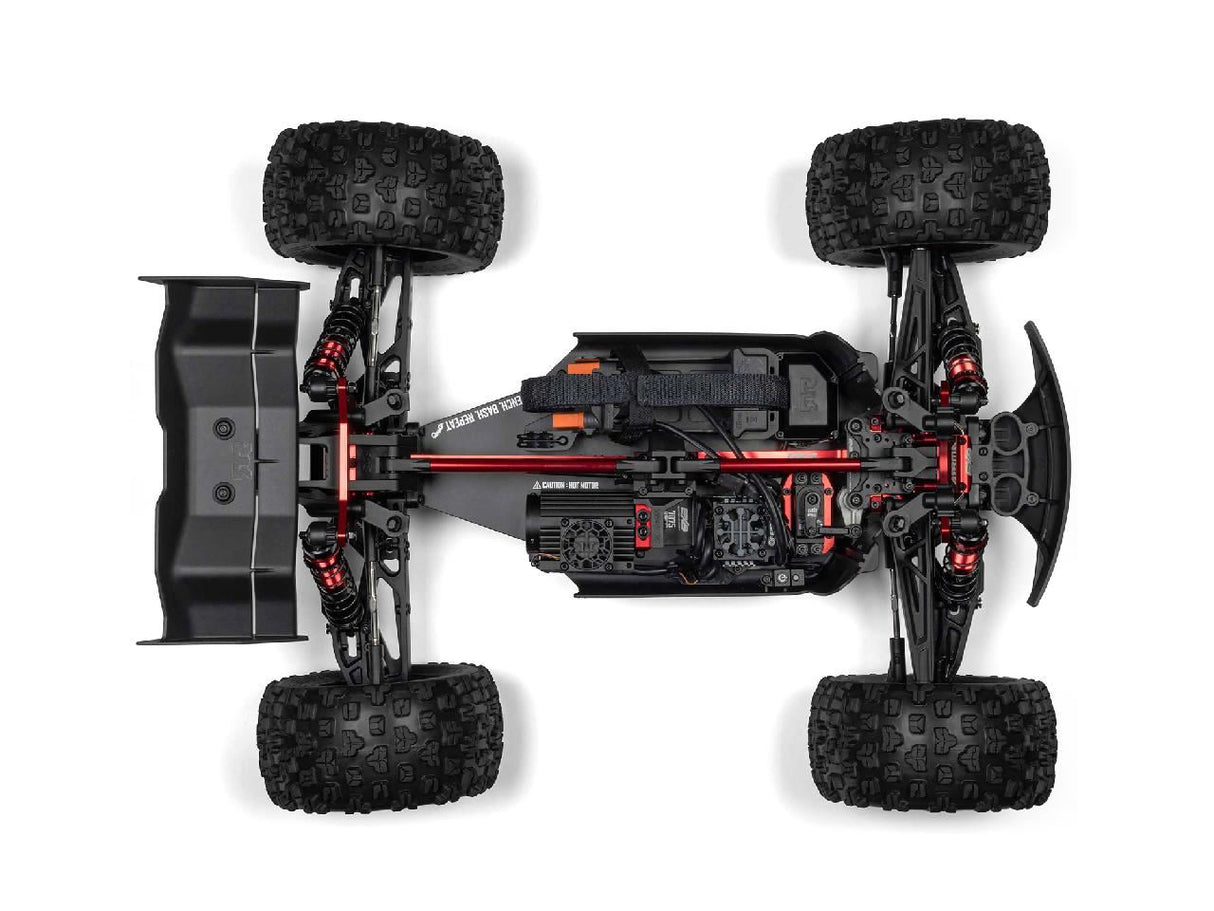 Arrma 1/8 Kraton 6S Exb 4X4 Rtr Speed Monster Truck Black