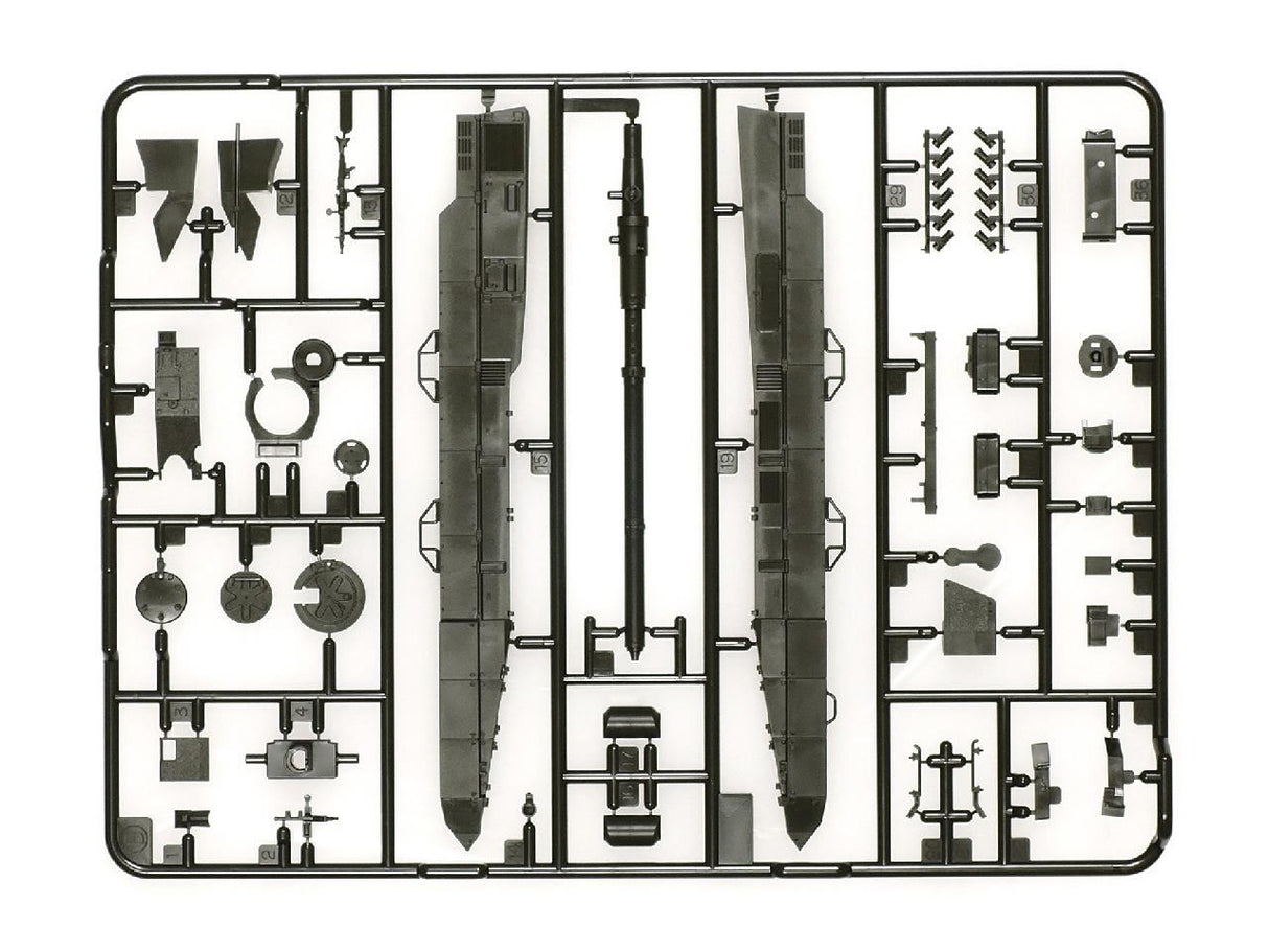 Tamiya 1/48 German Main Battle Tank Leopard 2 A7V