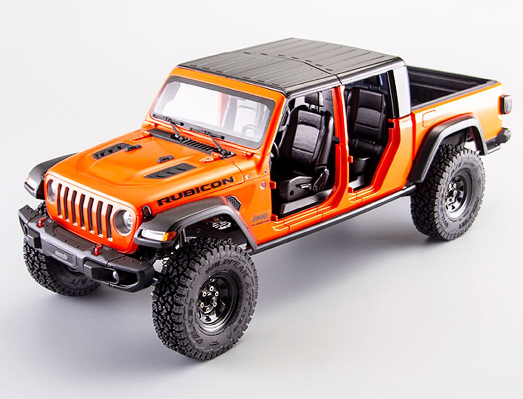Killerbody Jeep Gladiator Rub Icon Complete Body Set Orange