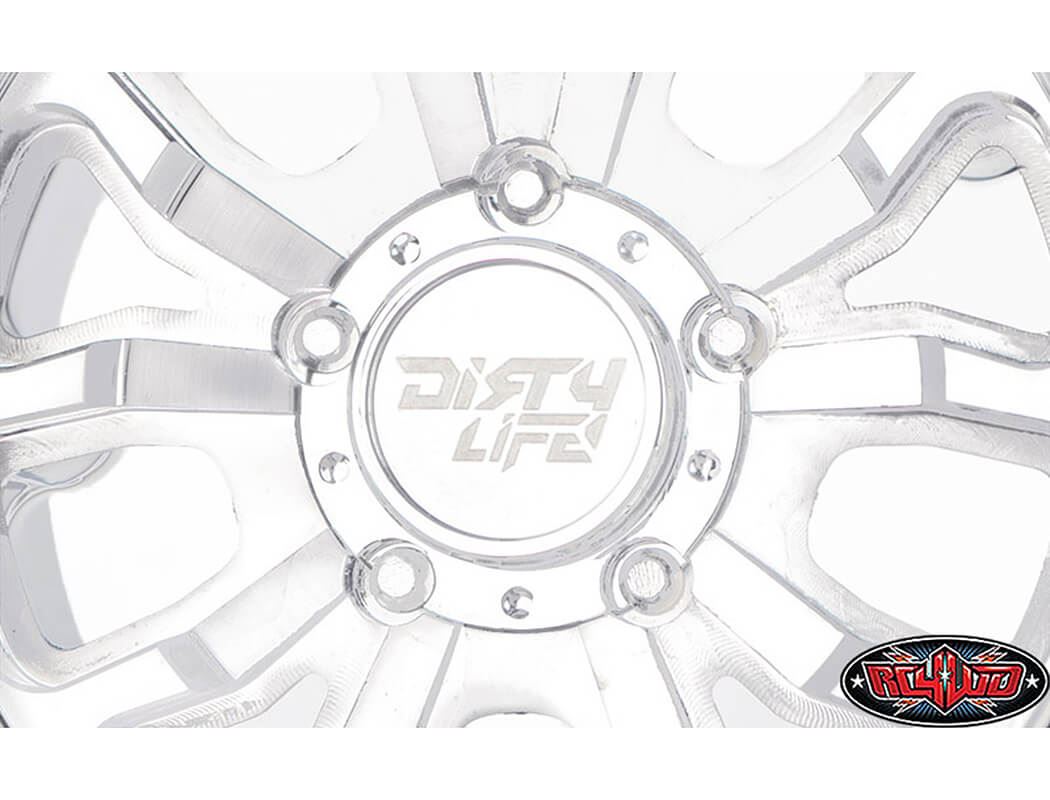 Rc4Wd Dirty Life 1.9 Dt-1 Beadlock Wheels