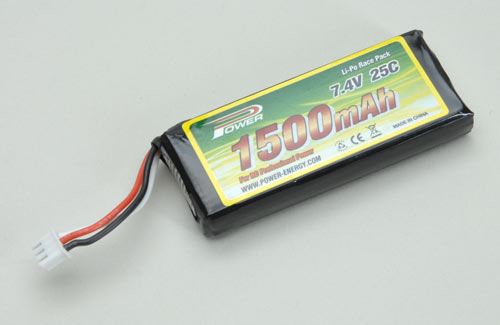 Ripmax Sky Spy 4Ch - LiPo Battery