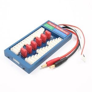 ETRONIX POWER PARABOARD 6PK w/DEANS CONNECTOR & XH BALANCE
