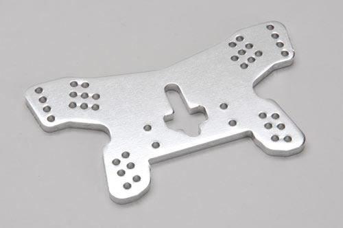 XTM Racing Shock Tower-Rear (6061/4mm/Alu)Rail