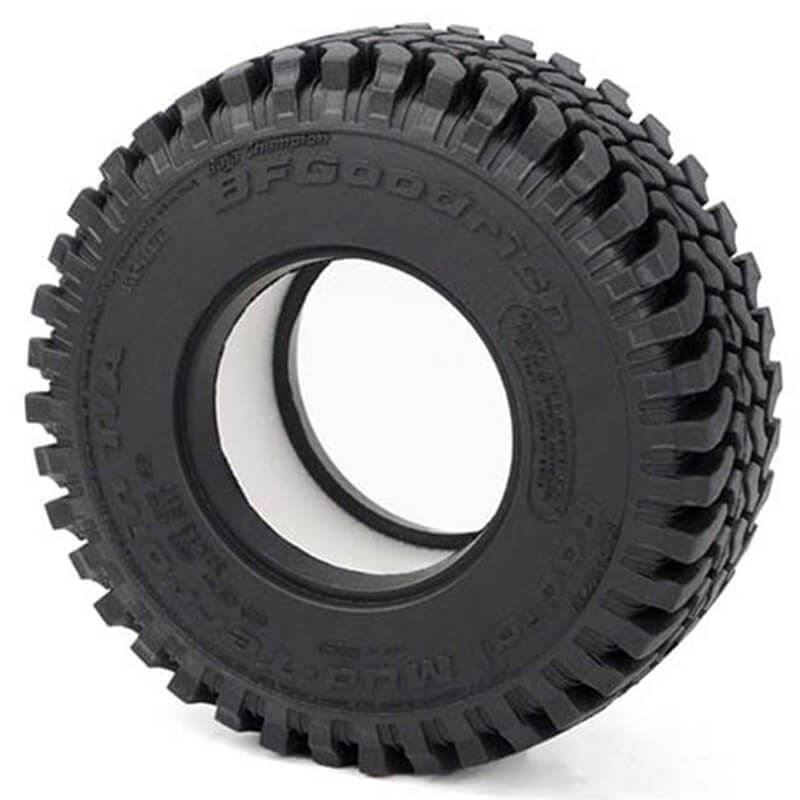 RC4WD BFGOODRICH MUD TERRAIN KM 1.7 SCALE TYRES