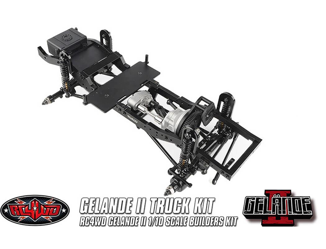 Rc4Wd Gelande Ii Truck Kit 1/10 Builders Kit