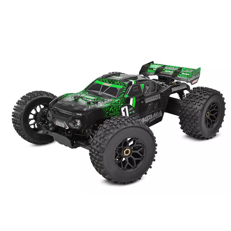 Corally Kagama Xp 6S Limited Edition Truck Rtr - Green